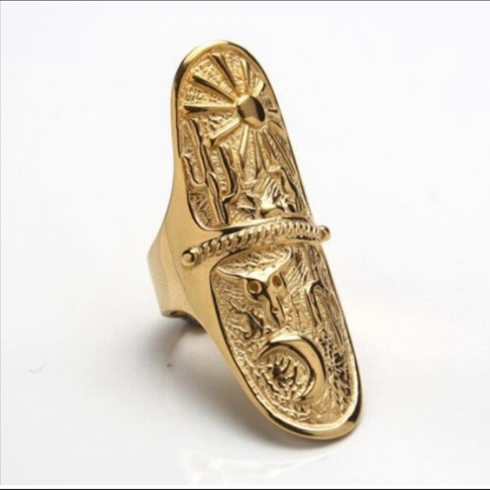 ISO Spell Designs Sunrise Sunset Ring